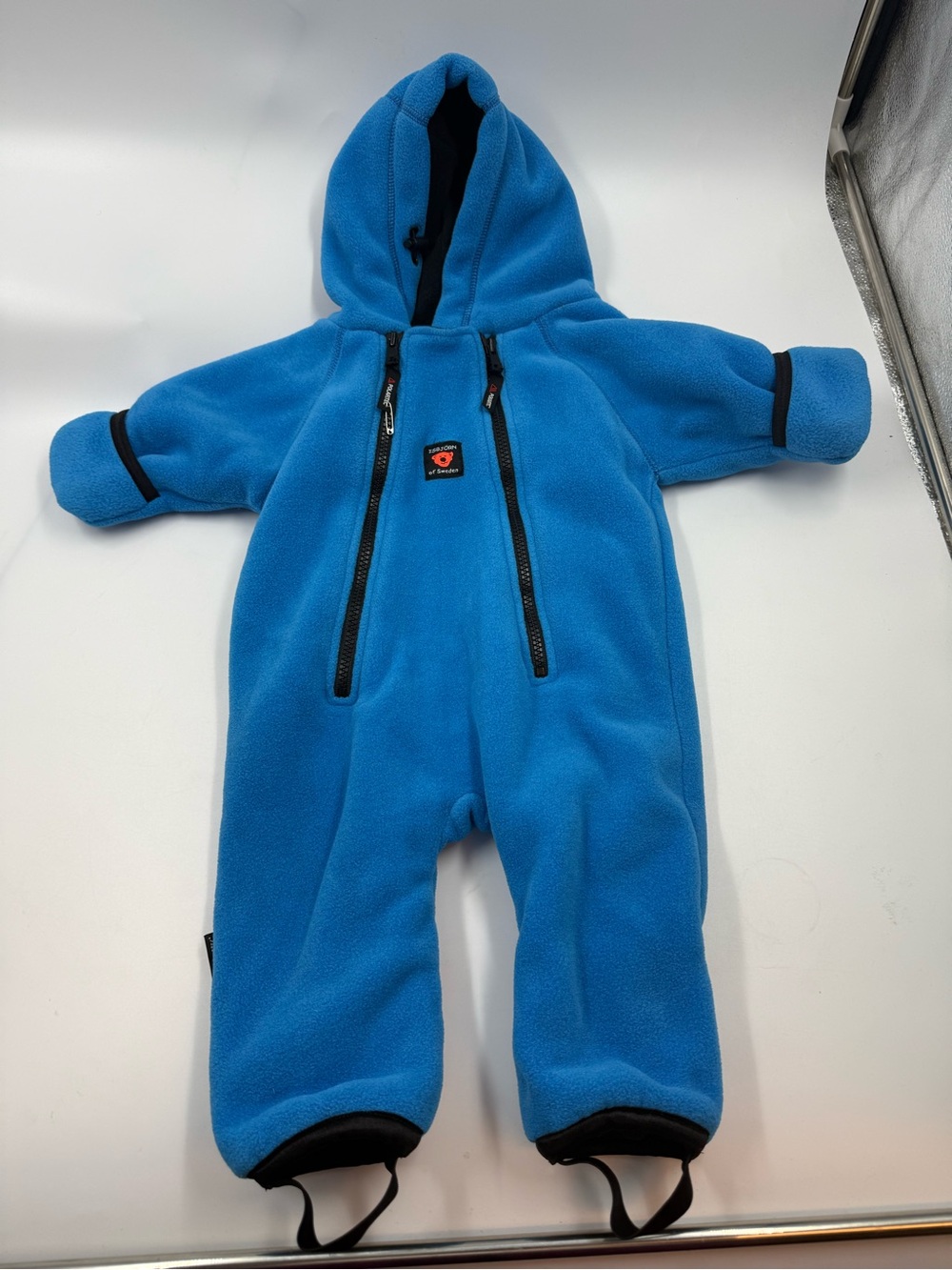 Isbjorn of Sweden plates infant snowsuit size 56/68 - 0-6 months
